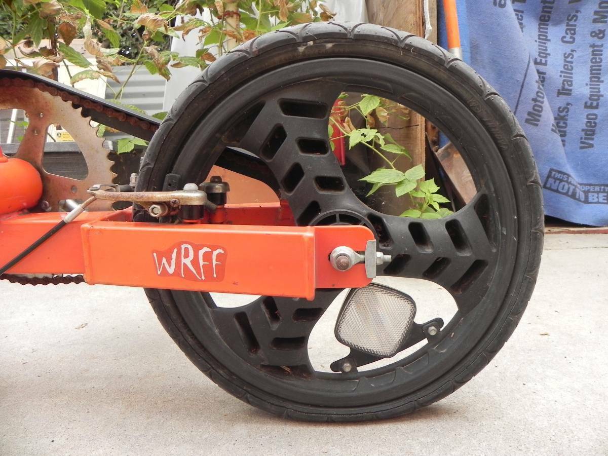WRFF IT TRIKE BICYCLE - Fresh Stock Dated January 2026