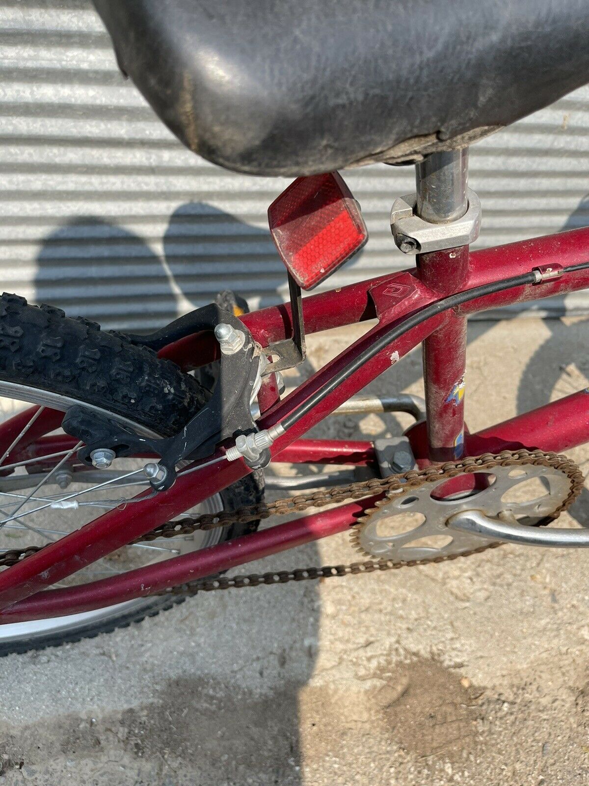 Vintage BMX Bike-  Dyno NSX - 17” frame - Rare Red - Fresh Stock Dated January 2026