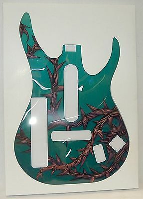 NEW Band/Guitar Hero 5/World Tour FACEPLATE for Nintendo Wii THORNS replacement - Fresh Stock Dated December 2025
