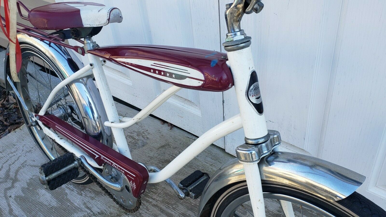 VINTAGE ROSS MUSCLE BIKE BICYCLE 20