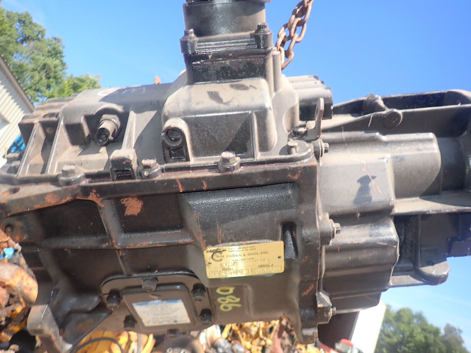 New Venture NV4500 Manual Transmission GM Application REBUILT!!! CHEVY TRUCK - Fresh Stock Dated December 2025