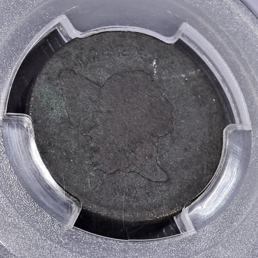 1795 Half Cent - Lettered Edge - PCGS Good Details (#42693) - Fresh Stock Dated December 2025