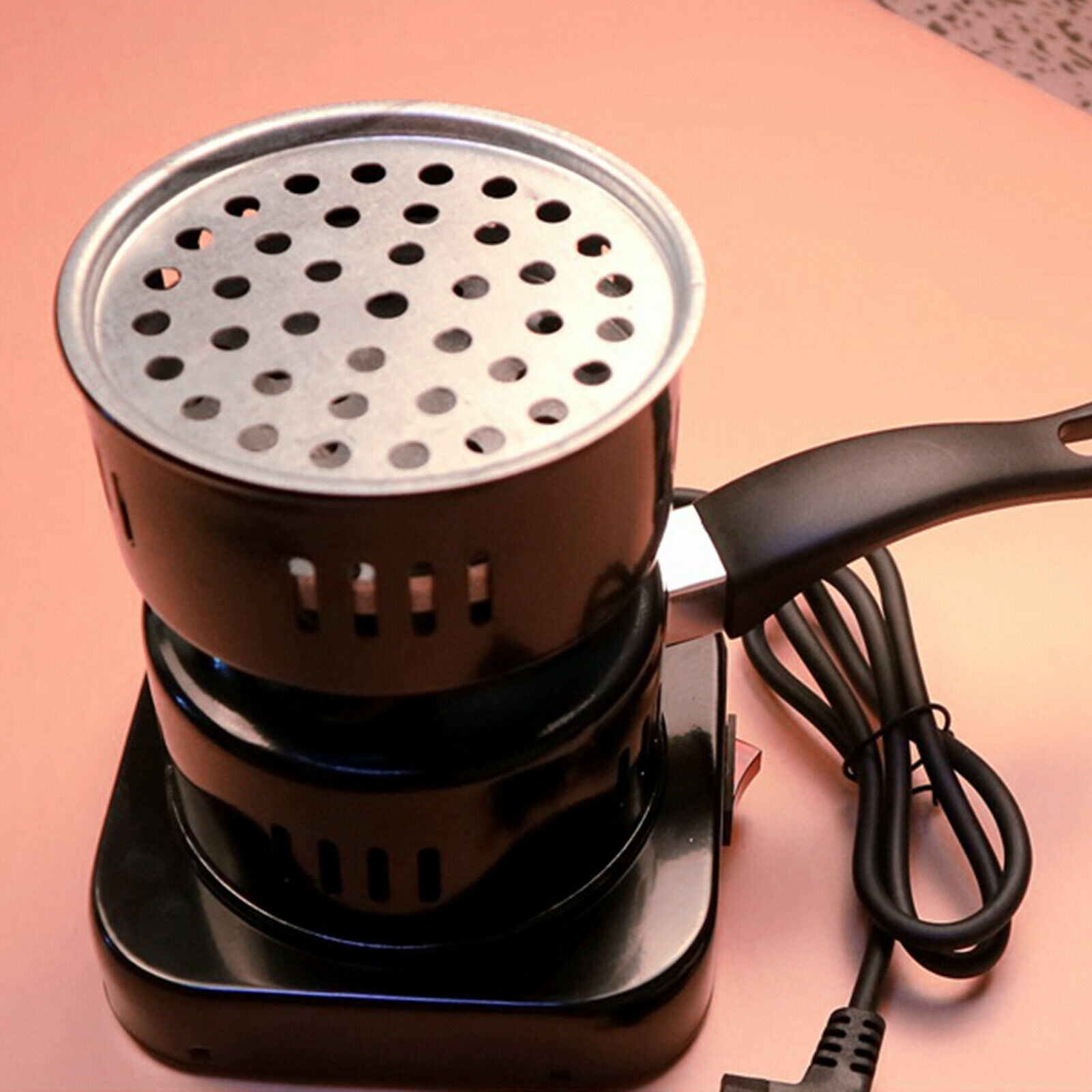 800W Electric Burner Portable Cookware Stove Hot Plate KitchenSingle Plate Stove - Fresh Stock Dated February 2026