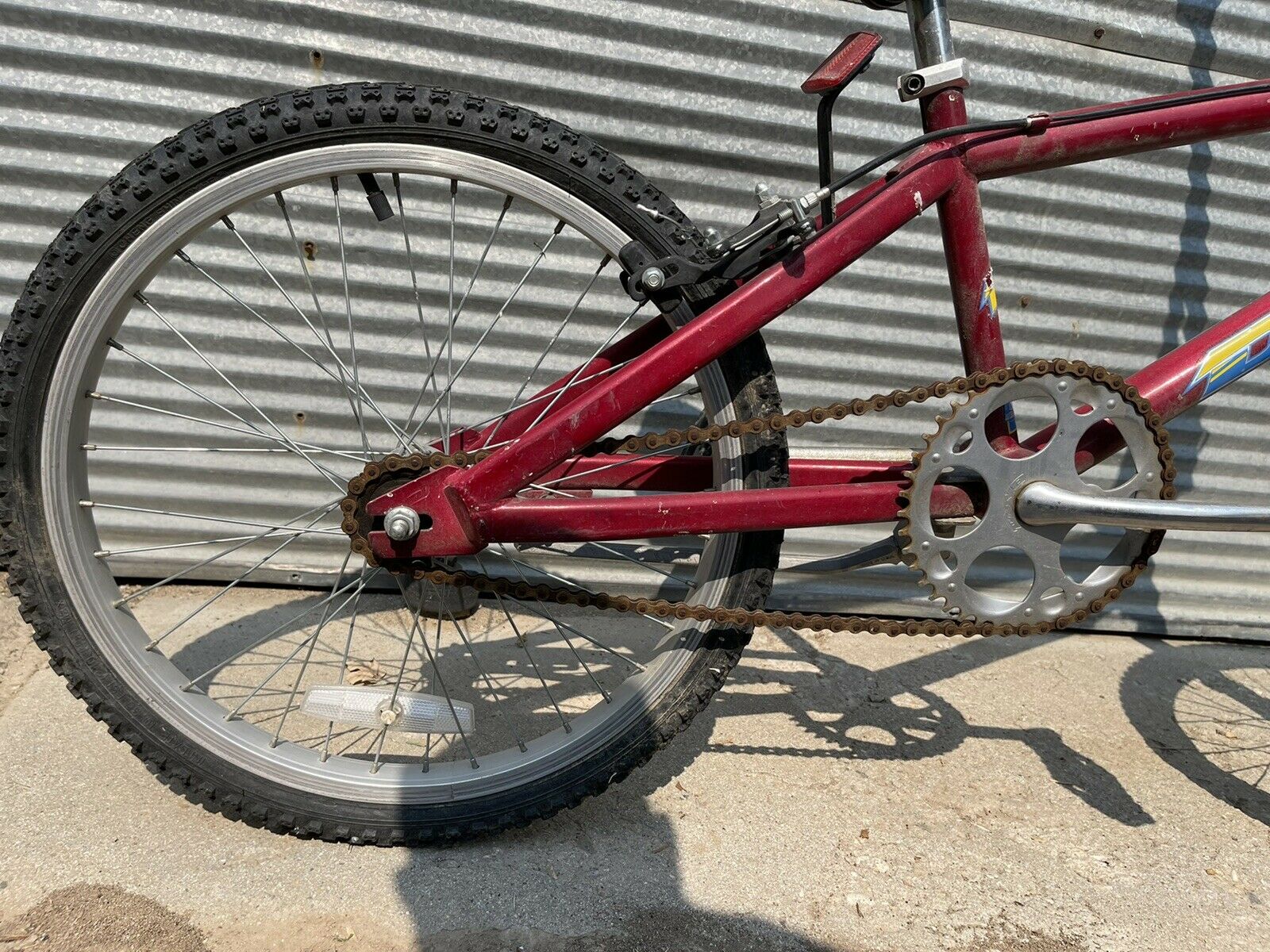 Vintage BMX Bike-  Dyno NSX - 17” frame - Rare Red - Fresh Stock Dated January 2026