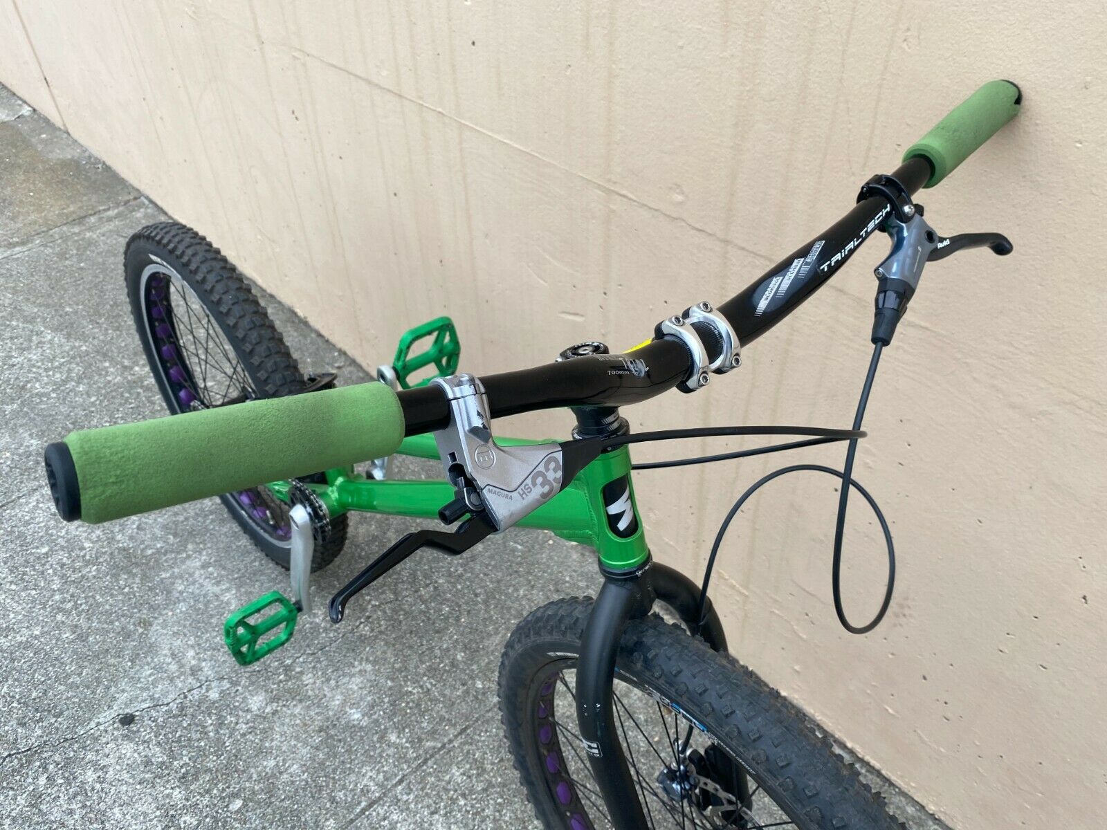 BECAUSE 24 TRIALS BIKE - Fresh Stock Dated December 2025