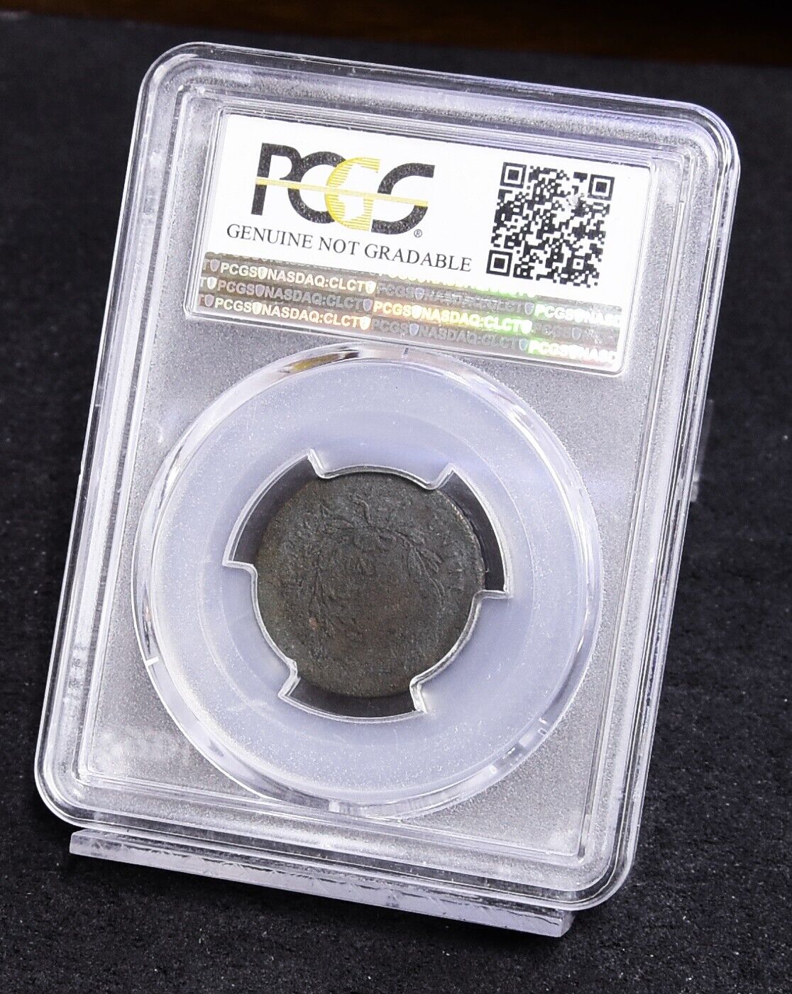 1795 Half Cent - Lettered Edge - PCGS Good Details (#42693) - Fresh Stock Dated December 2025