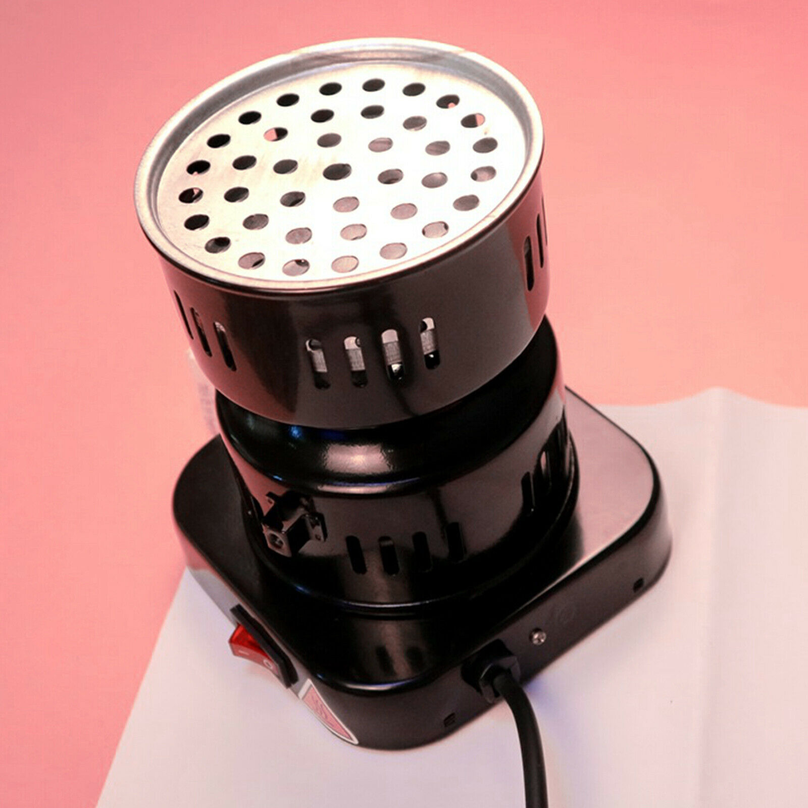 800W Electric Burner Portable Cookware Stove Hot Plate KitchenSingle Plate Stove - Fresh Stock Dated February 2026