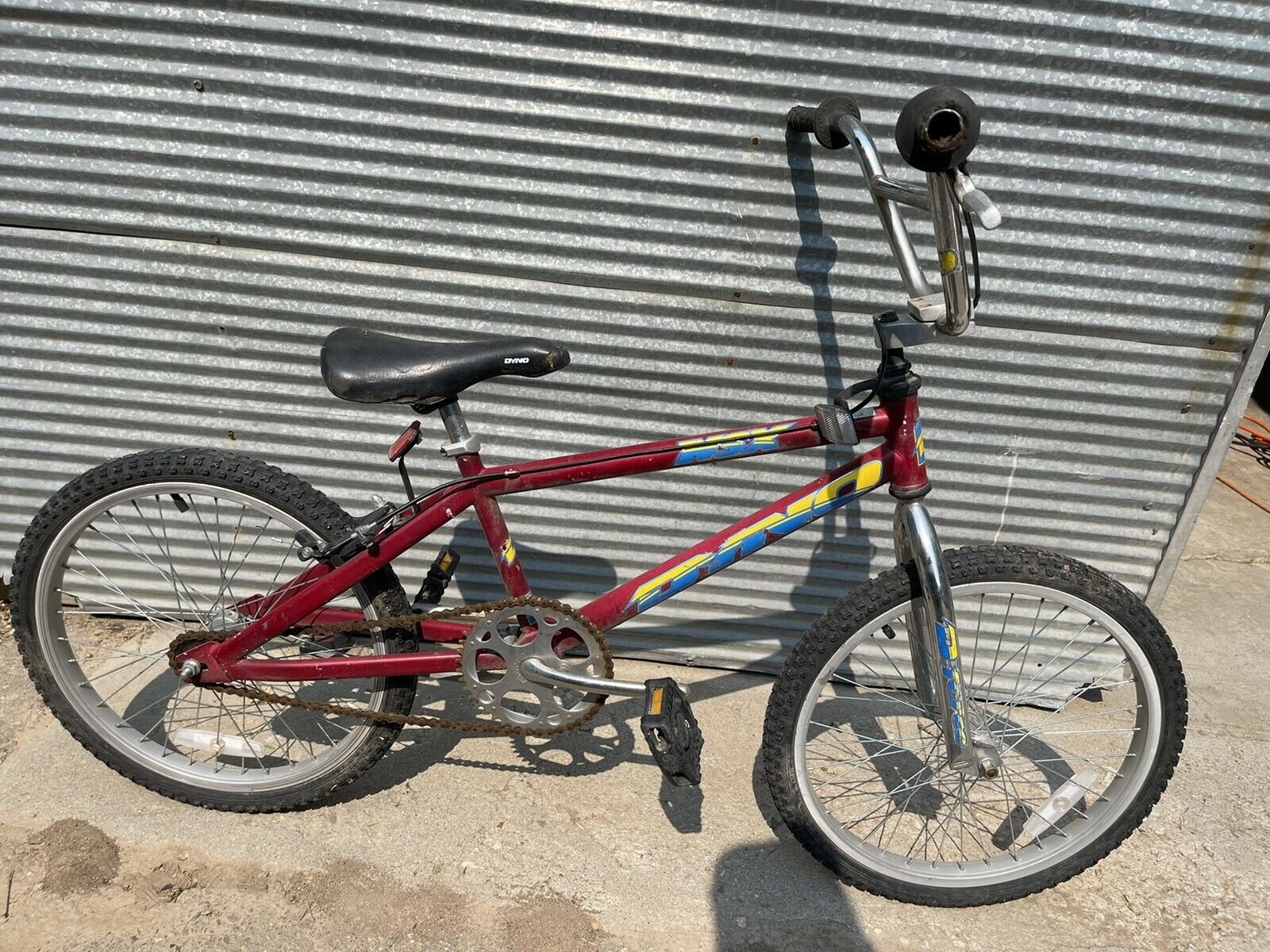 Vintage BMX Bike-  Dyno NSX - 17” frame - Rare Red - Fresh Stock Dated January 2026