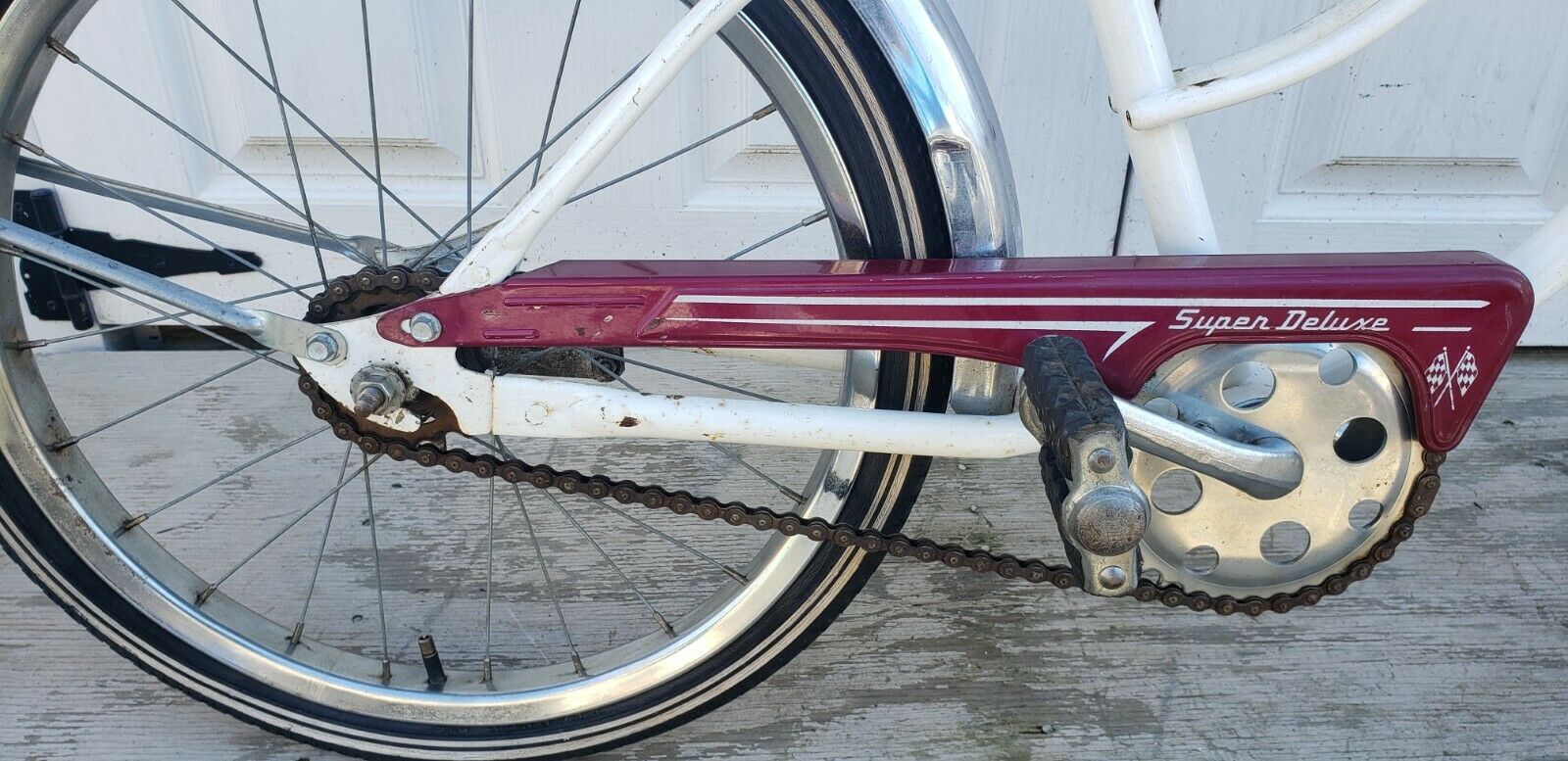 VINTAGE ROSS MUSCLE BIKE BICYCLE 20