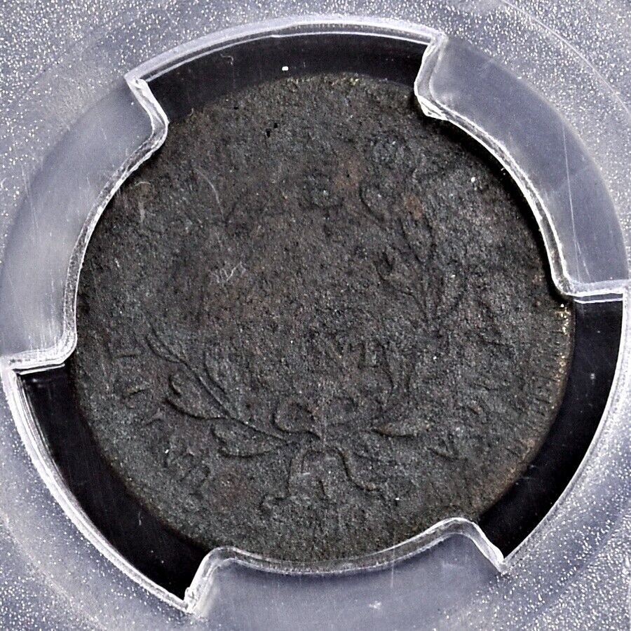 1795 Half Cent - Lettered Edge - PCGS Good Details (#42693) - Fresh Stock Dated December 2025