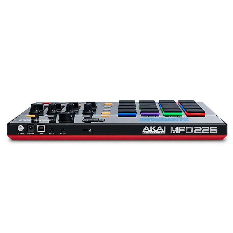 AKAI MPD226 Feature-Packed Highly Playable Pad Controller 100% Genuine - Fresh Stock Dated December 2025