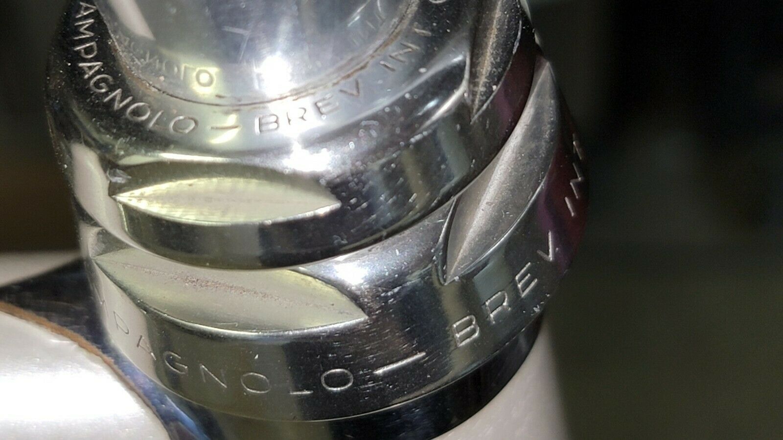 Cinelli Pearl white chrome lugs vintage Campy super record track pista Bike - Fresh Stock Dated December 2025