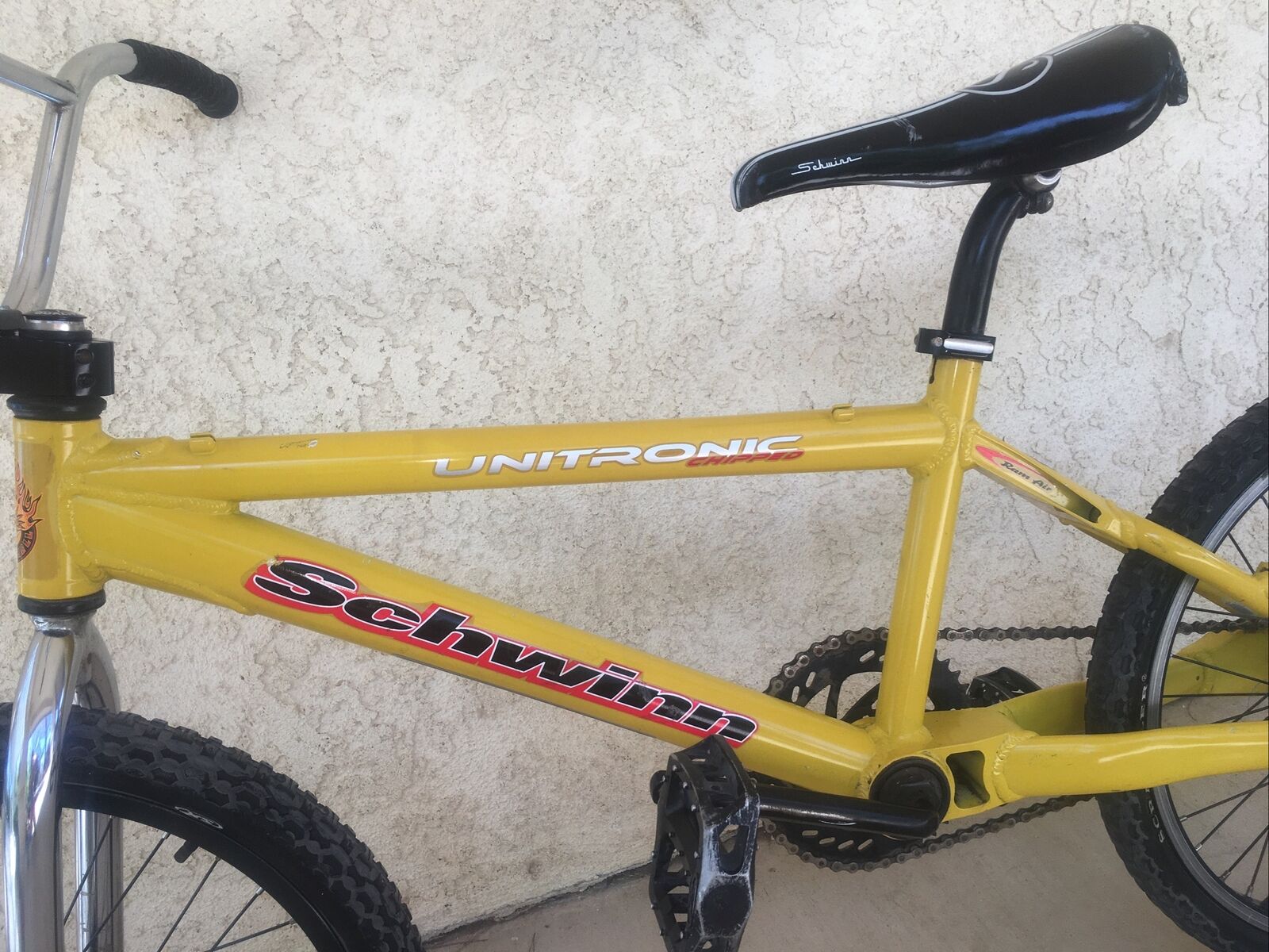 1990's Schwinn Pro Stock Unitronic Chipped  Racing Bike Rare Handlebars - Fresh Stock Dated December 2025