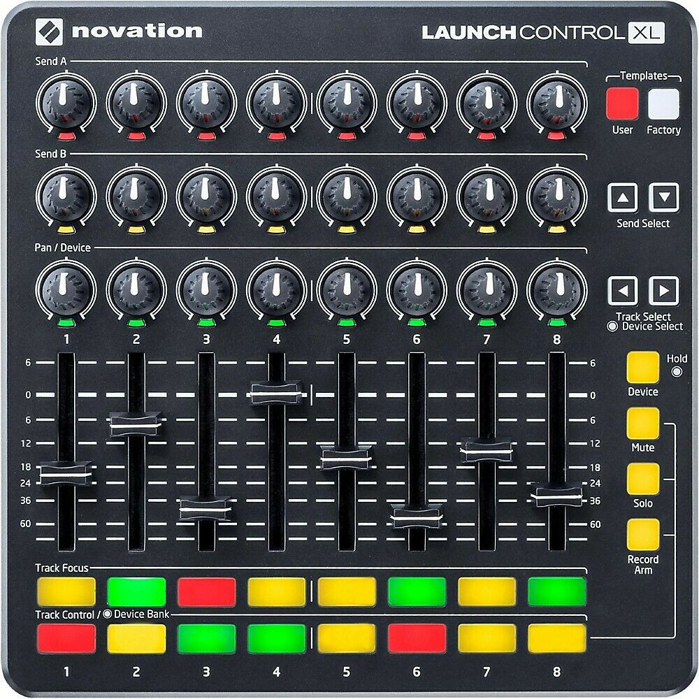 Novation Launch Control XL Black - Fresh Stock Dated December 2025