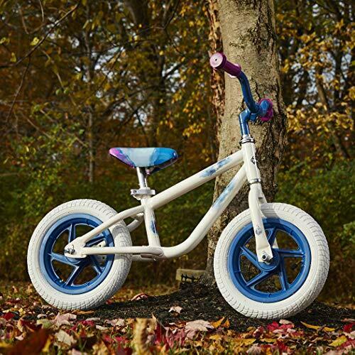 Huffy Frozen 2 Balance Bike for Toddler & Kids Elsa Graphics Purple White 12 ... - Fresh Stock Dated January 2026