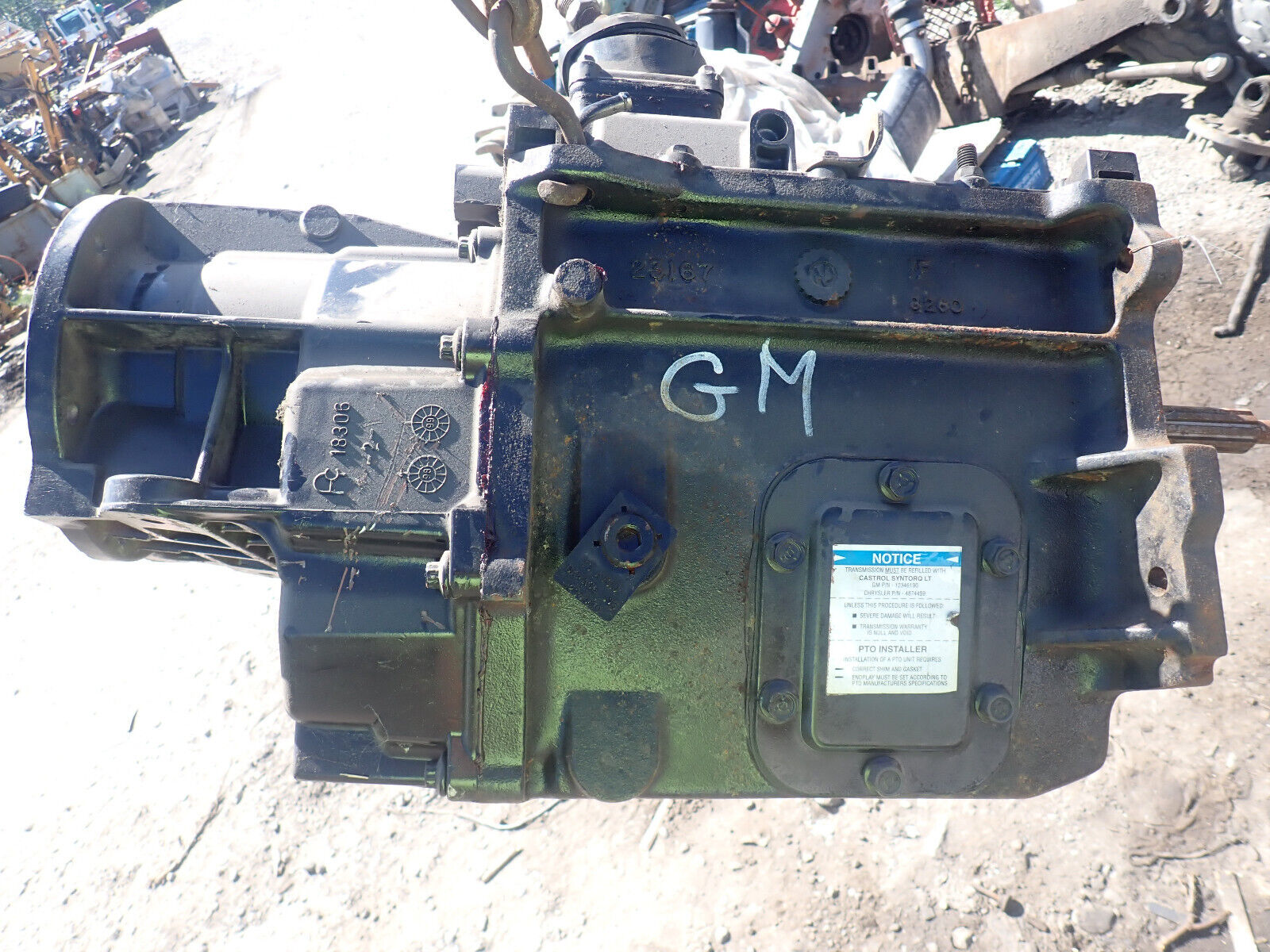 New Venture NV4500 Manual Transmission GM Application REBUILT!!! CHEVY TRUCK - Fresh Stock Dated December 2025