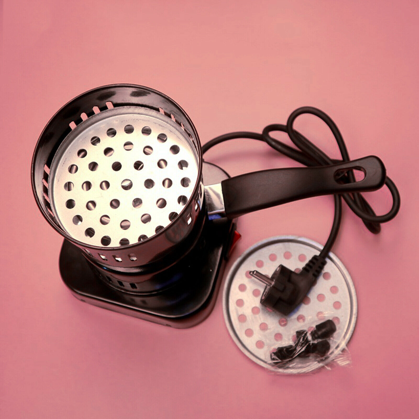 800W Electric Burner Portable Cookware Stove Hot Plate KitchenSingle Plate Stove - Fresh Stock Dated February 2026