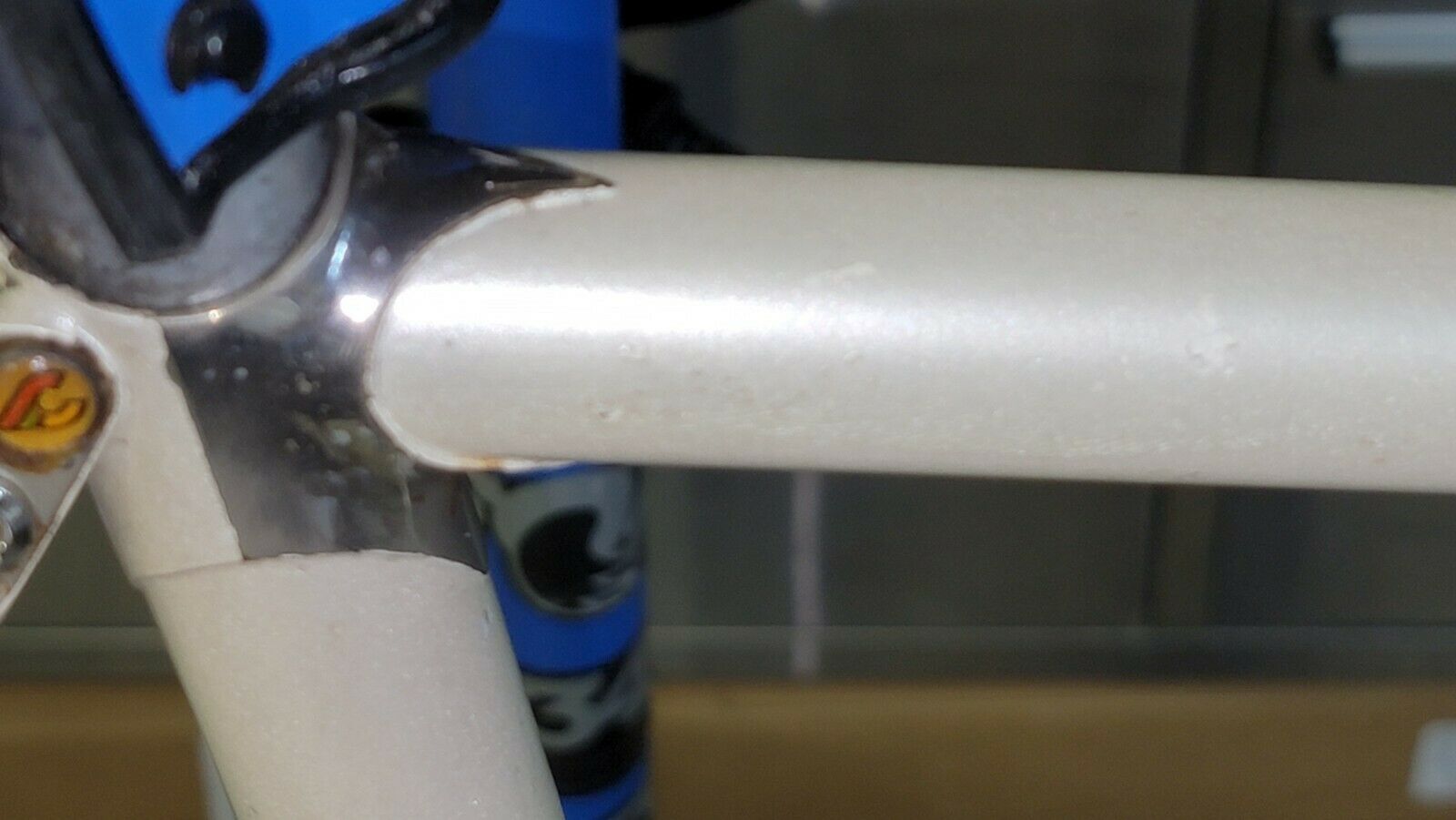 Cinelli Pearl white chrome lugs vintage Campy super record track pista Bike - Fresh Stock Dated December 2025