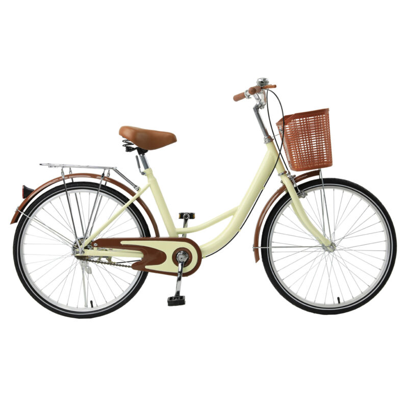 Comfort Classic Ride Beach Cruiser 24 In Bicycle Step-through Frame Bike - Fresh Stock Dated January 2026