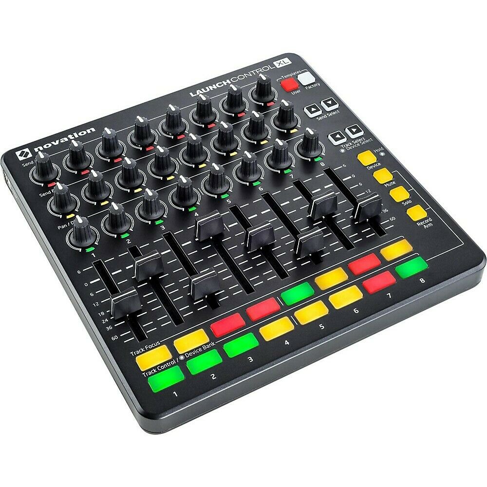 Novation Launch Control XL Black - Fresh Stock Dated December 2025