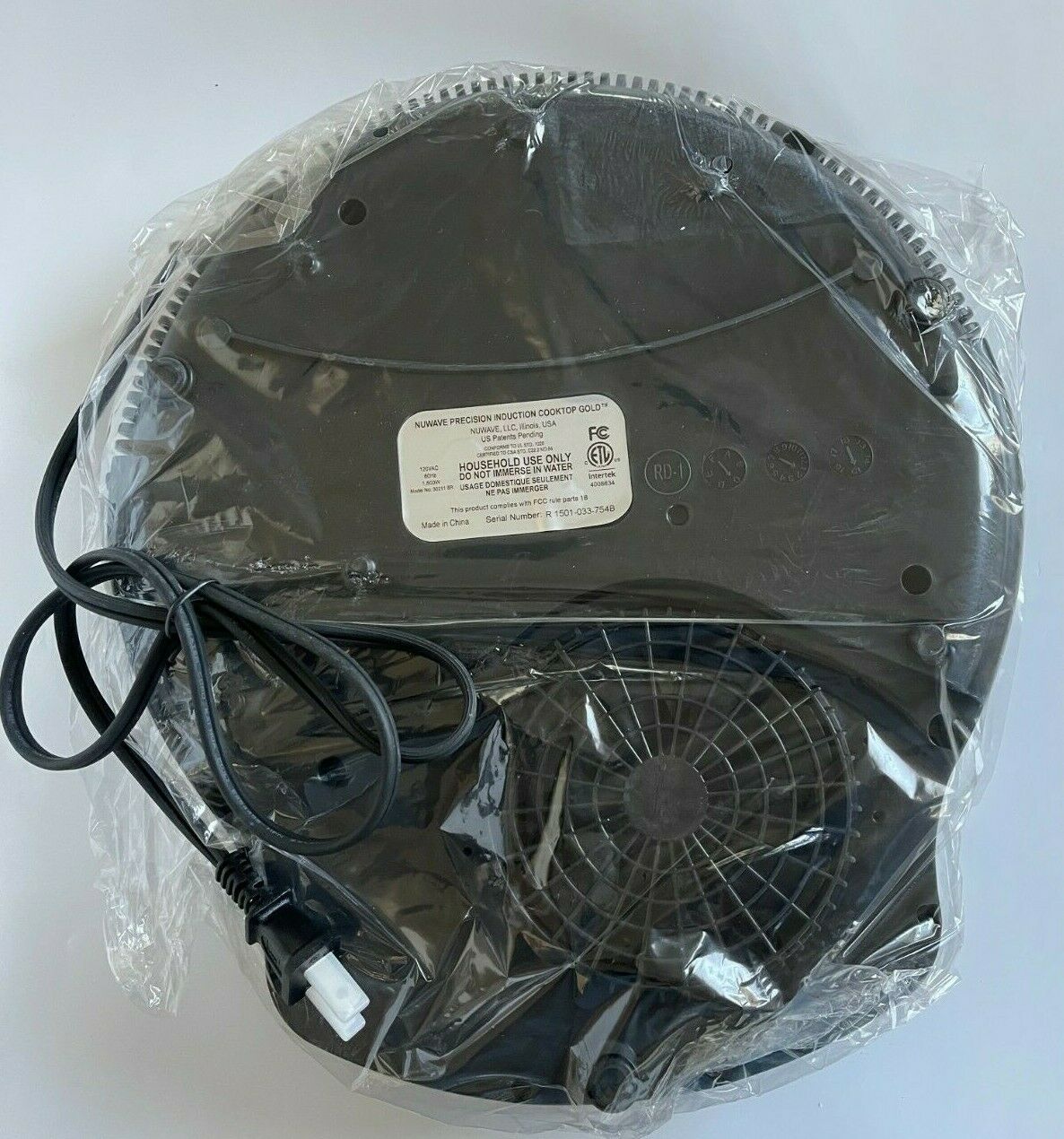 Nuwave 30211 BR PIC Gold Portable Precision Induction Cooktop - Fresh Stock Dated February 2026