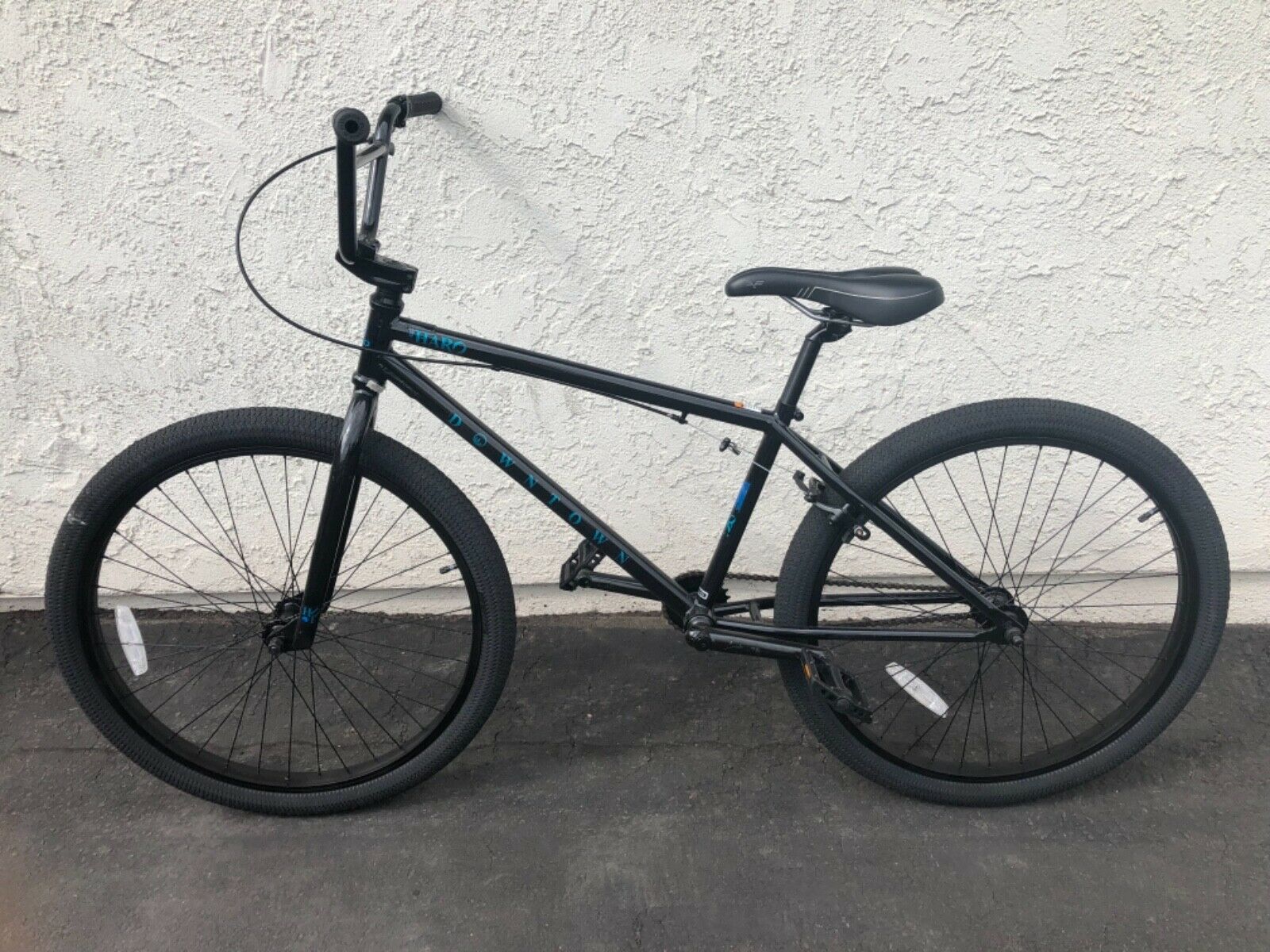 26 inch Haro Downtown BMX Wheelie Bike - Fresh Stock Dated December 2025