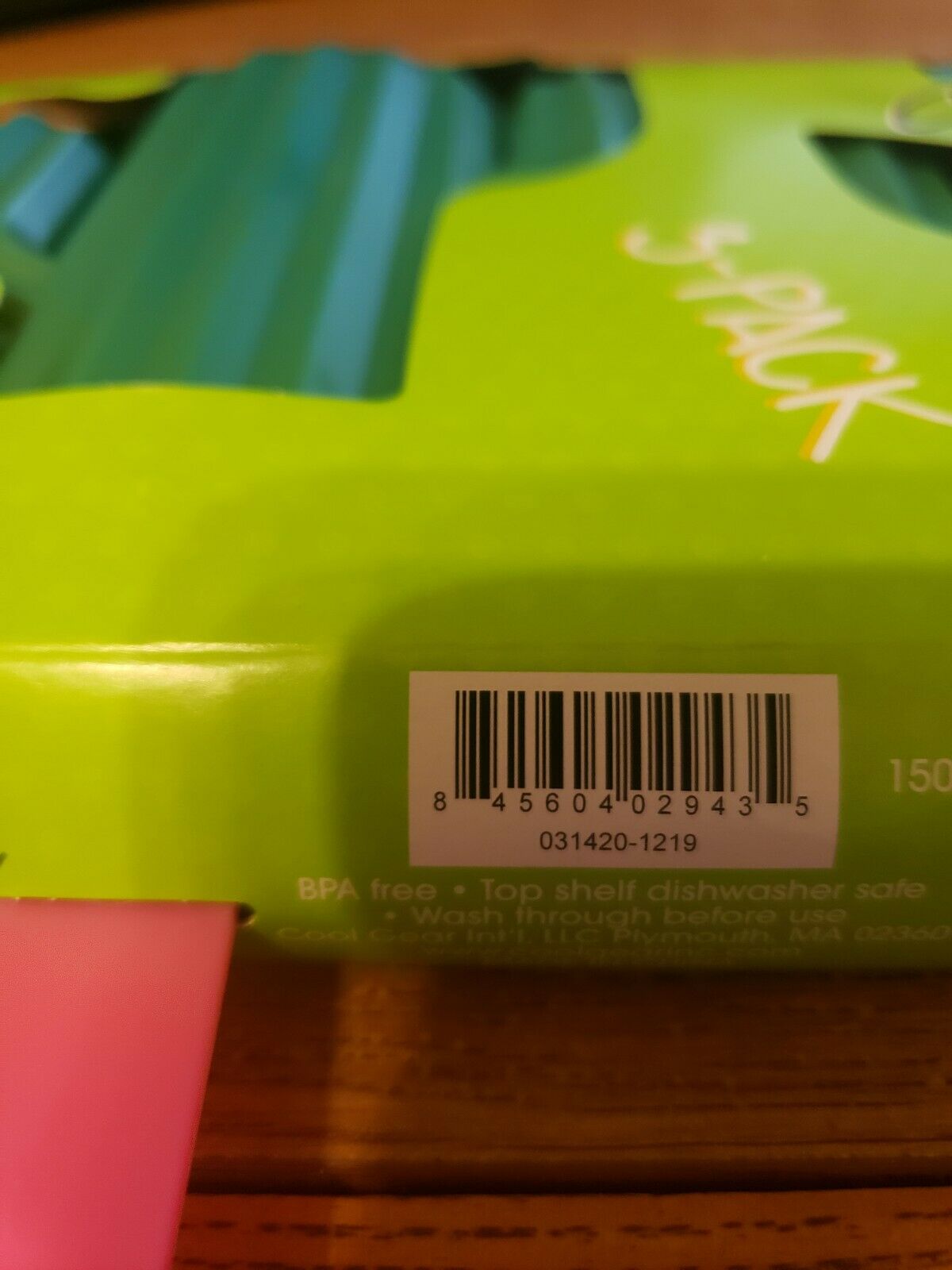 Cool Gear Cactus Make Your Own ICE POPS 3-Pack (As seen on Tik Tok) NEW - Fresh Stock Dated February 2026