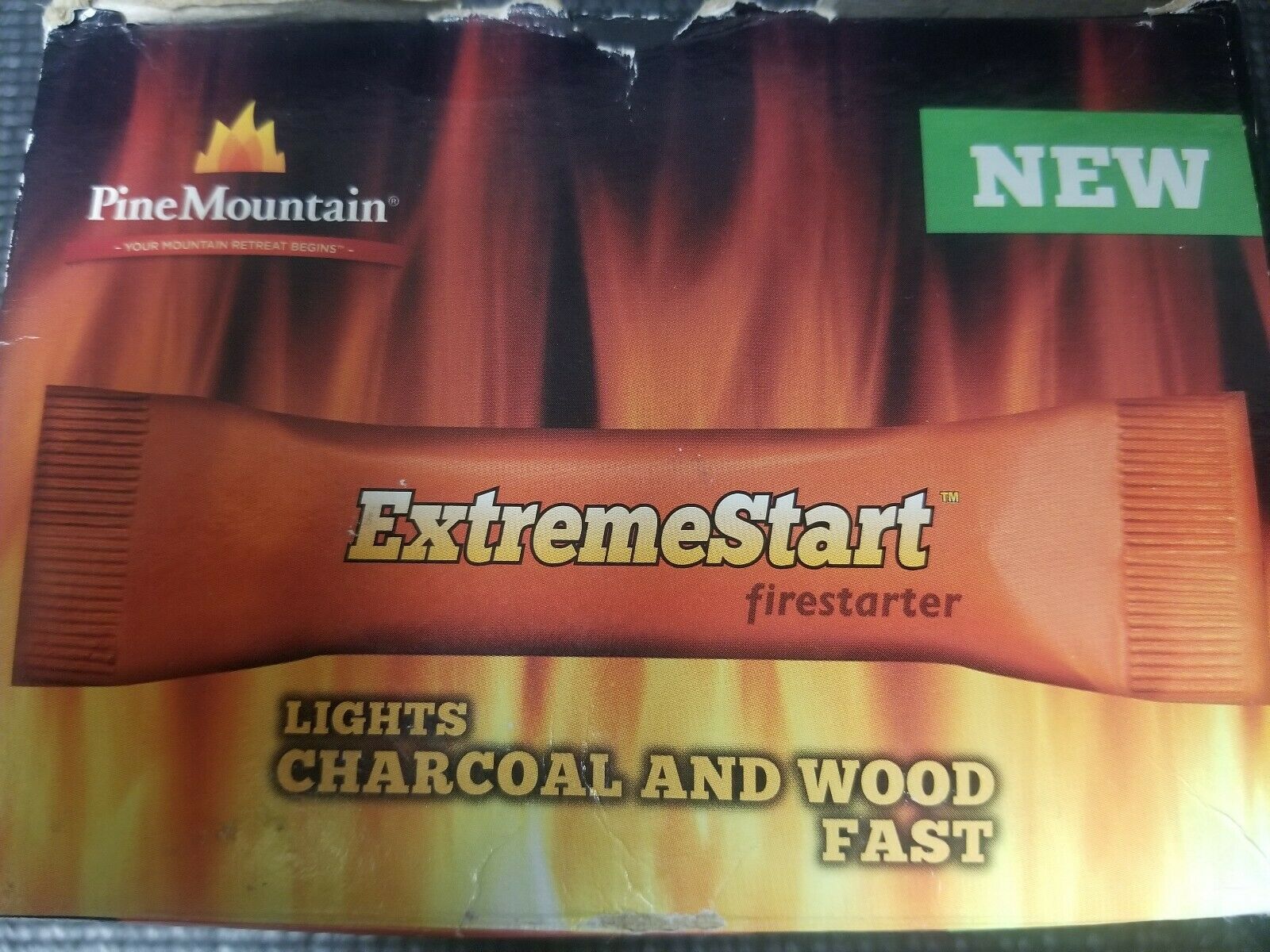 Extreme Start Fire Starter, 12-Ct. - Fresh Stock Dated December 2025
