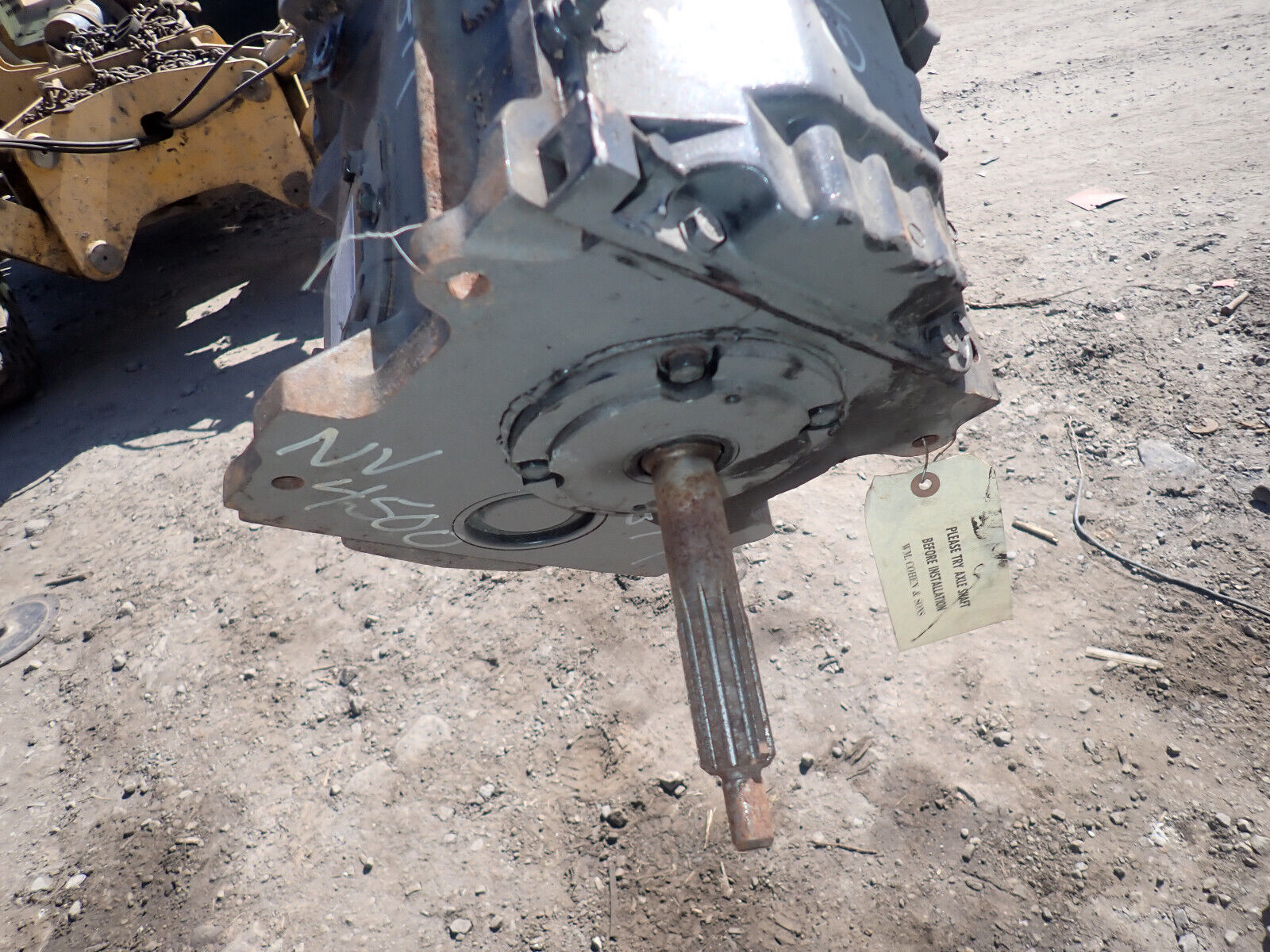 New Venture NV4500 Manual Transmission GM Application REBUILT!!! CHEVY TRUCK - Fresh Stock Dated December 2025