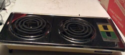 DOMINION,DOUBLE ELEMENT BUFFET RANGE MODEL 1457 - Fresh Stock Dated February 2026