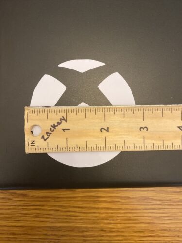 Xbox logo decal 2.75”x2.75”. Perfect On A Green Background - Fresh Stock Dated February 2026