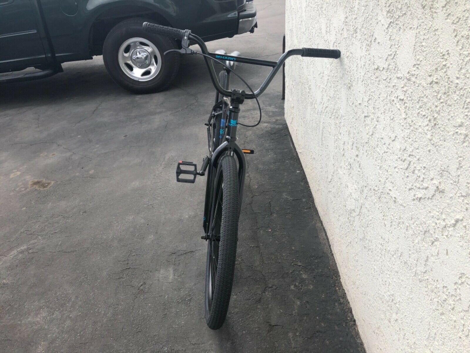 26 inch Haro Downtown BMX Wheelie Bike - Fresh Stock Dated December 2025