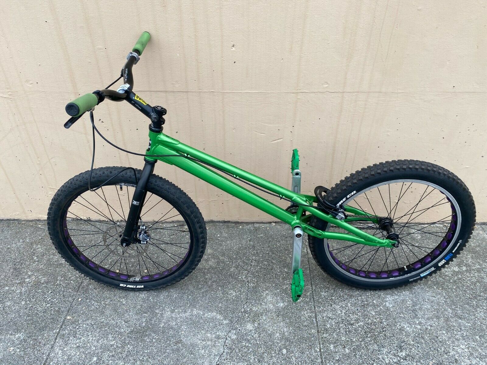 BECAUSE 24 TRIALS BIKE - Fresh Stock Dated December 2025