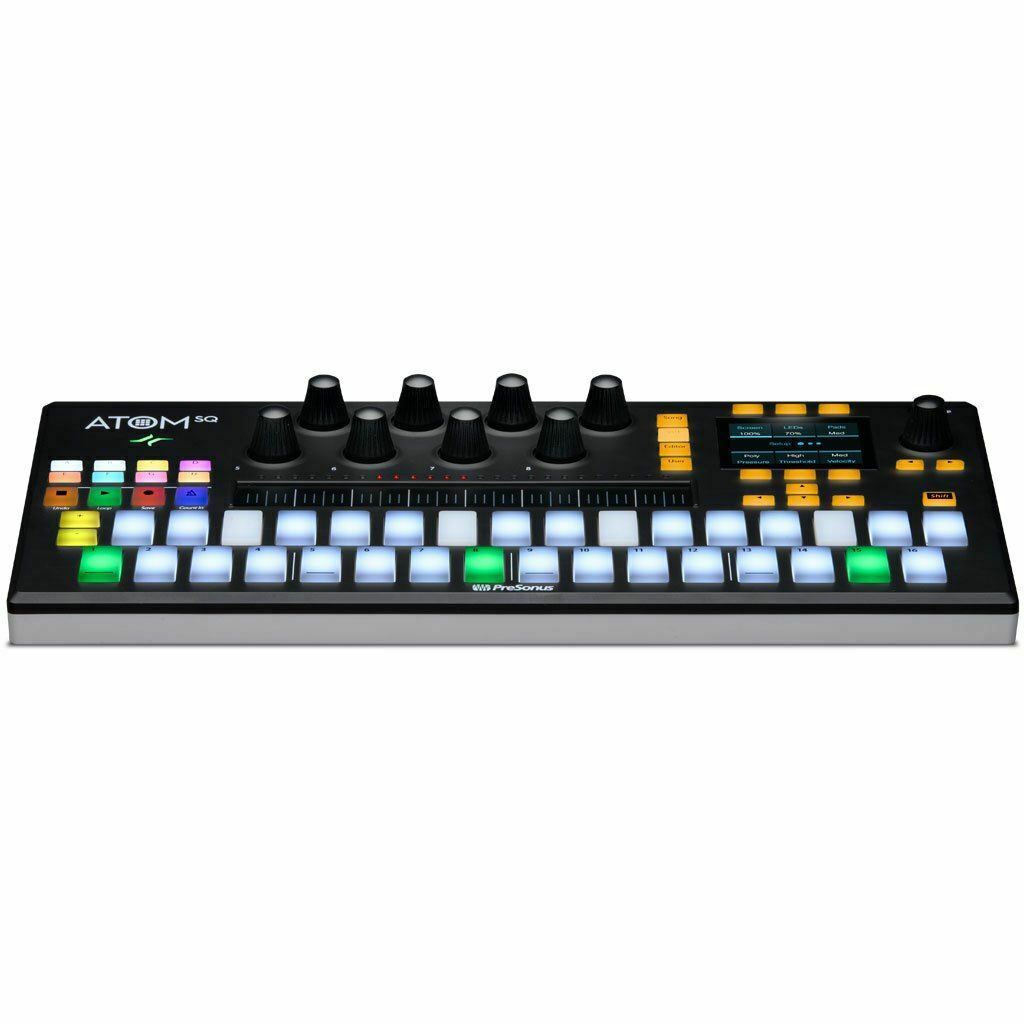PreSonus ATOM SQ Hybrid Midi Keyboard/Pad Performance and Production Controller - Fresh Stock Dated December 2025