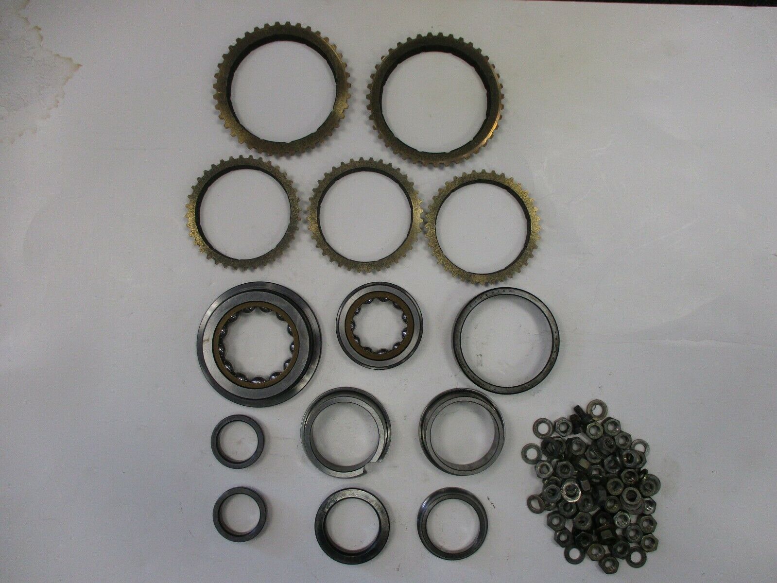 PORSCHE G50 TRANSMISSION PARTS USED AS PICTURED Assortment Vintage Classic - Fresh Stock Dated December 2025