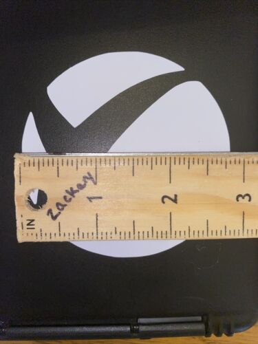 Xbox logo decal 2.75”x2.75”. Perfect On A Green Background - Fresh Stock Dated February 2026