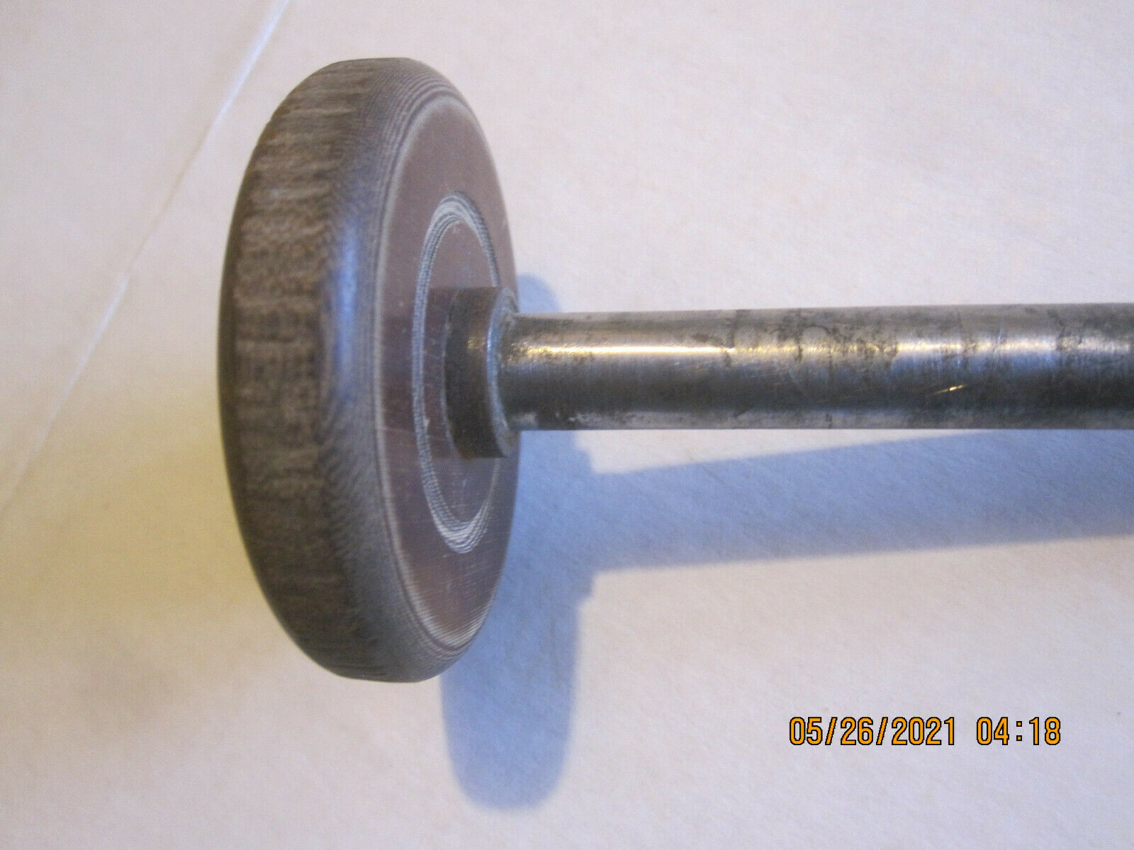Vtg Draw Bar for watchmakers Lathe - Fresh Stock Dated December 2025