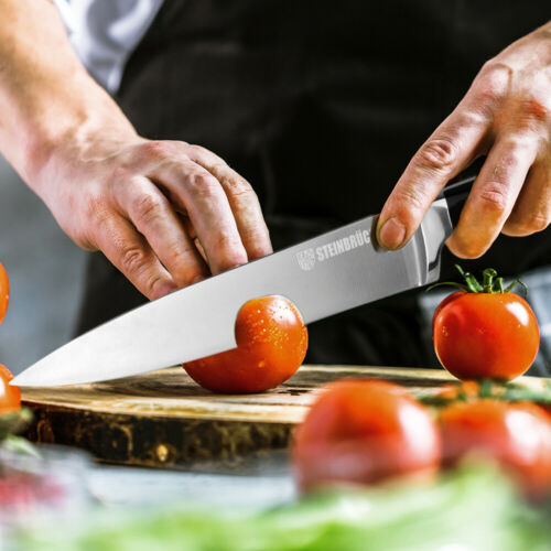 Kitchen Knife Chef Knives 8 inch German High Quality Stainless Steel - Fresh Stock Dated January 2026