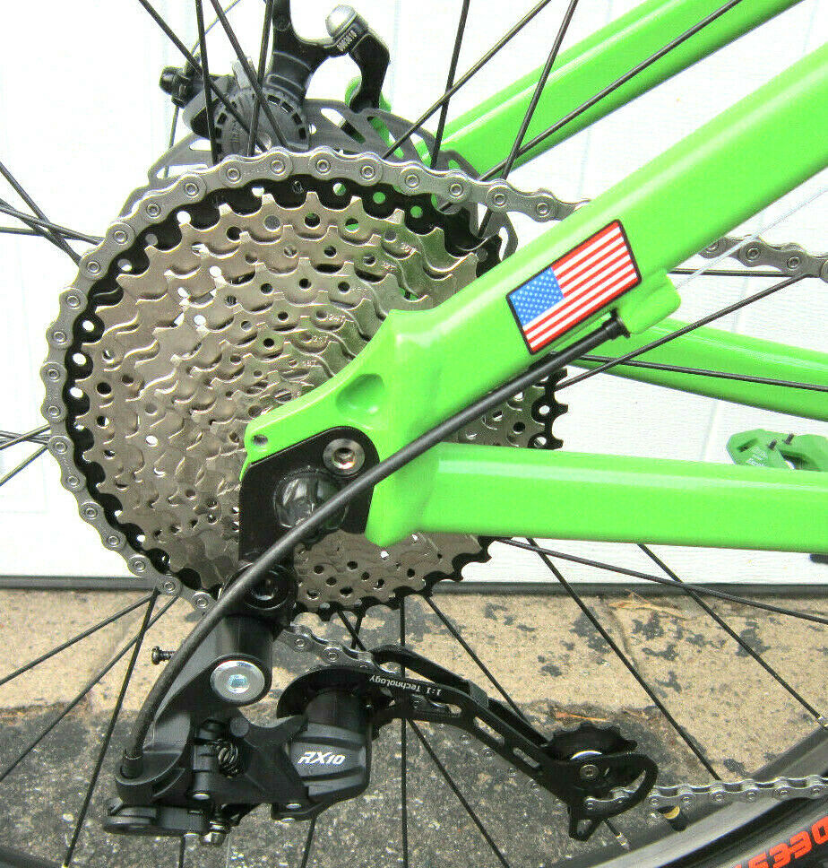 Cannondale Mean Green F900 SI HI - MOD 10 Speed All Mountain Bicycle Free ship - Fresh Stock Dated December 2025