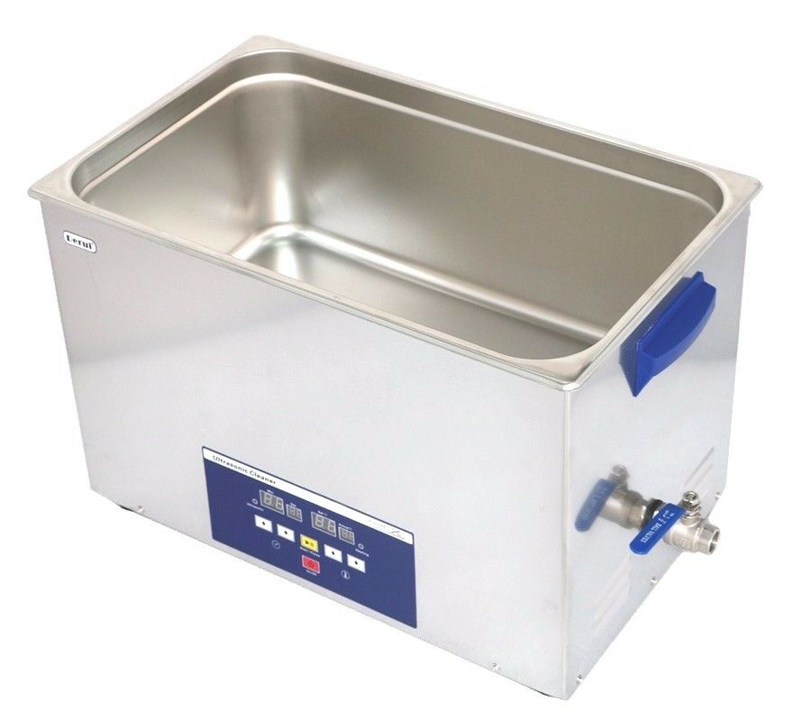 22L Digital Ultrasonic Cleaner 360W 40Khz Timer Heater Touch Control DR-LQ220 - Fresh Stock Dated December 2025