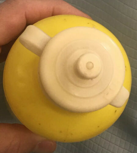 1980s FUJI TEAM Water Bottle BIDON Botella Borraccia Wasserflasche F.I.S 203 - Fresh Stock Dated December 2025