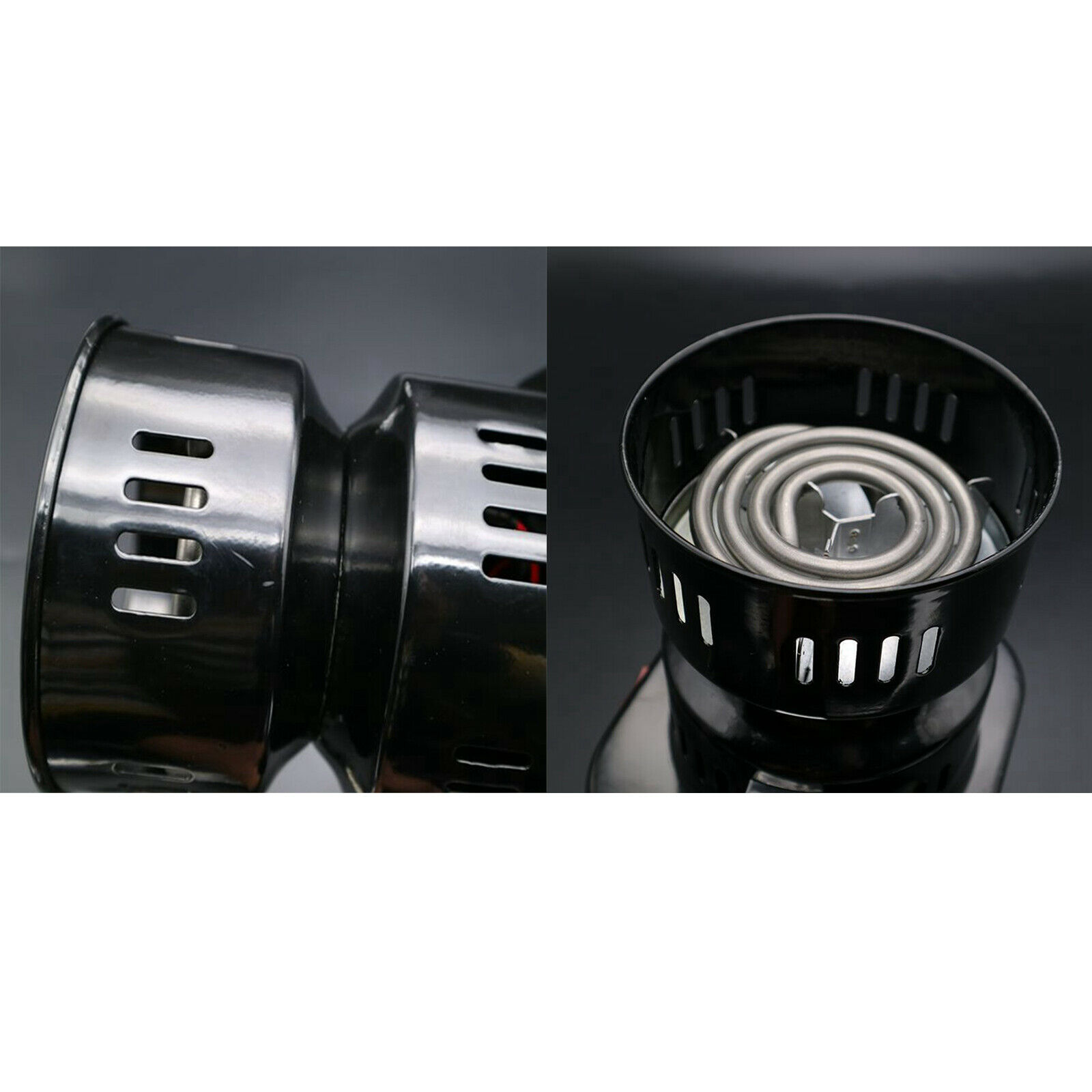 800W Electric Burner Portable Cookware Stove Hot Plate KitchenSingle Plate Stove - Fresh Stock Dated February 2026