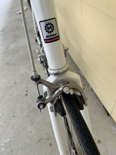 Rare Almost NOS 1980’s 57CM Aluminum Miyata OMNIUM Road Bike-Full Shimano 600 - Fresh Stock Dated December 2025