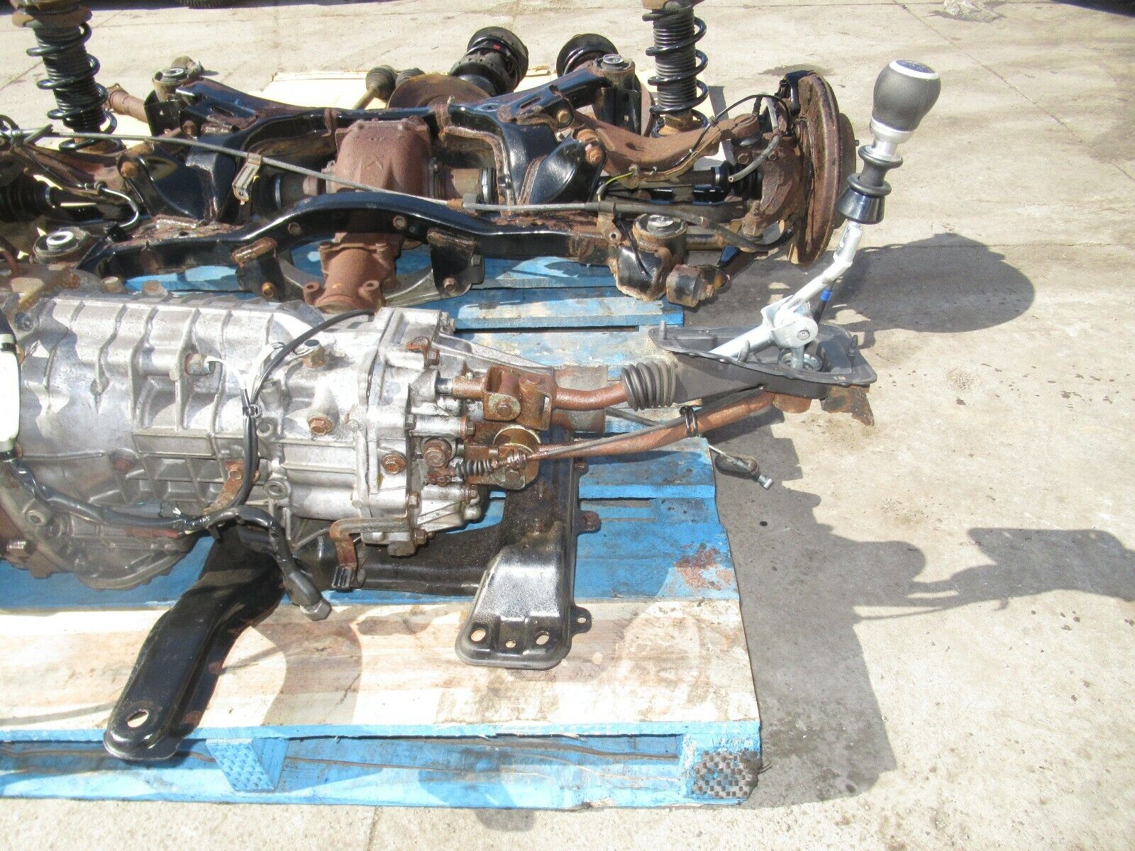 2011 WRX STi 6 Speed Transmission R180 Differential Brembo TY856UW1MA EJ257 GV8 - Fresh Stock Dated December 2025