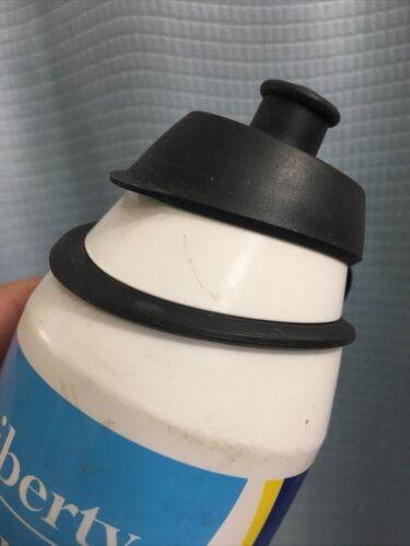 NOS Tacx LIBERTY SEGUROS TEAM Botella WATER BOTTLE Bidon BH Alberto Contador - Fresh Stock Dated December 2025