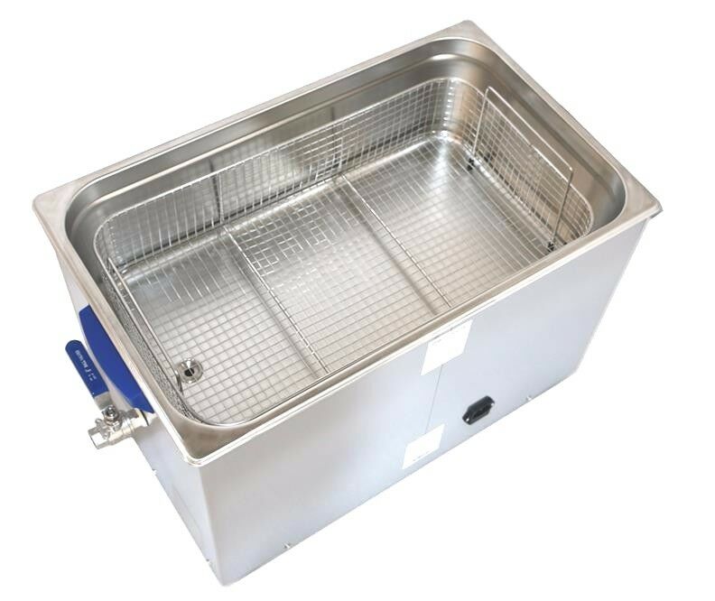 22L Digital Ultrasonic Cleaner 360W 40Khz Timer Heater Touch Control DR-LQ220 - Fresh Stock Dated December 2025