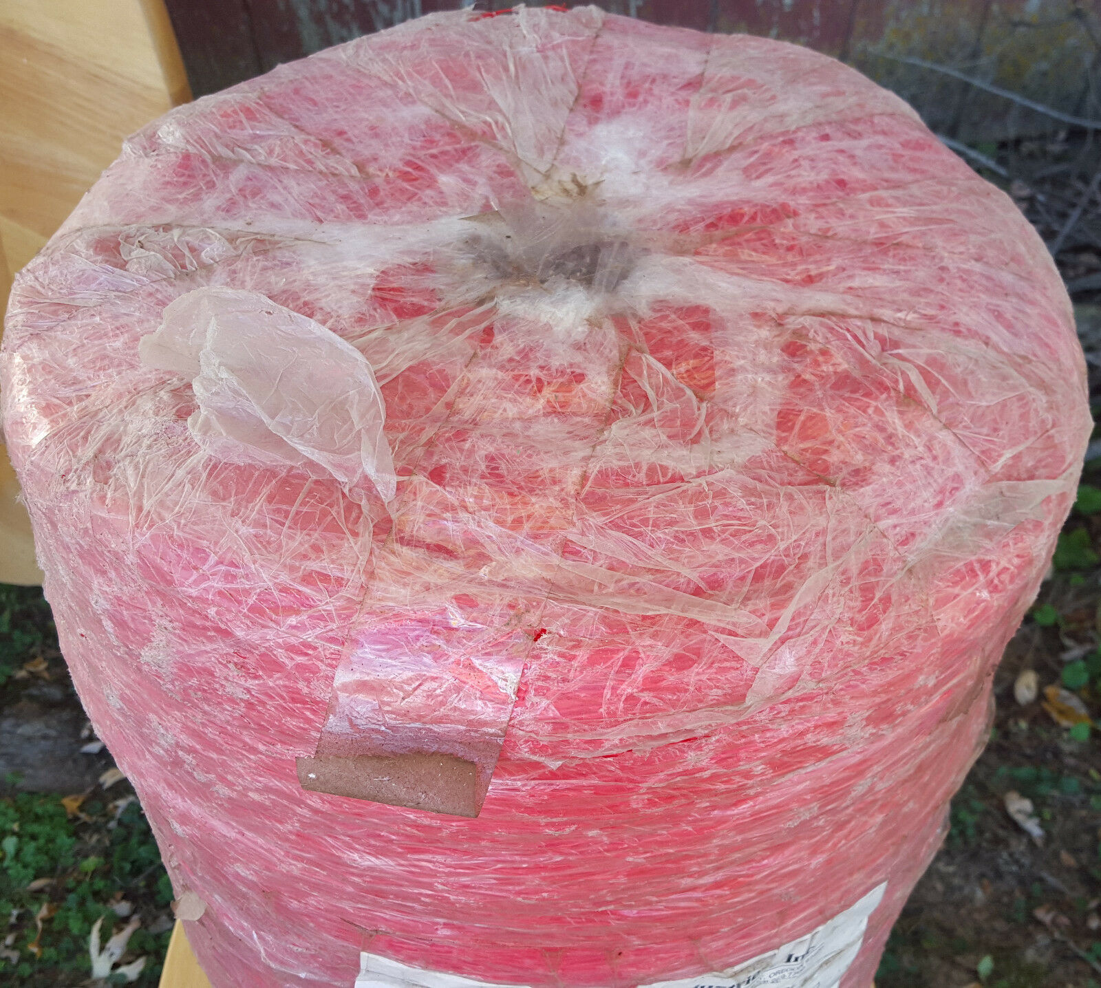 NEW Firewood Bundle/Product Netting Red 27