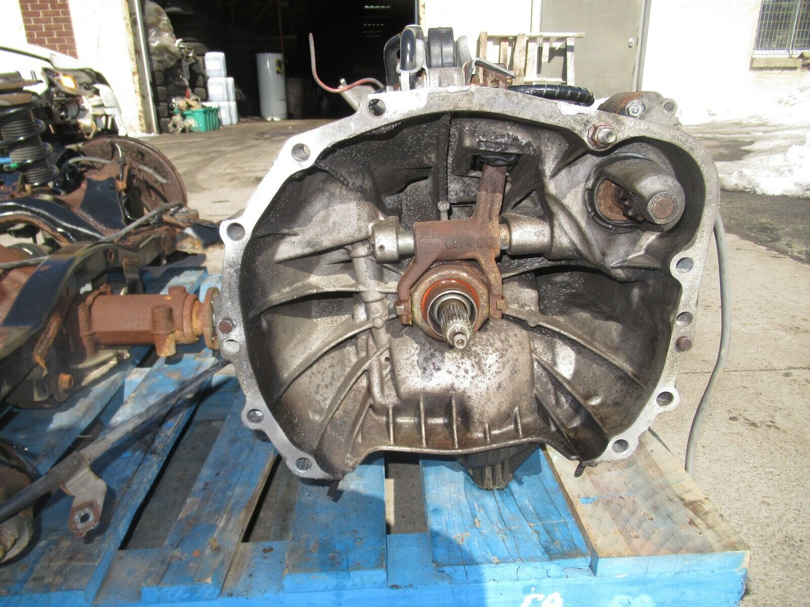 2011 WRX STi 6 Speed Transmission R180 Differential Brembo TY856UW1MA EJ257 GV8 - Fresh Stock Dated December 2025