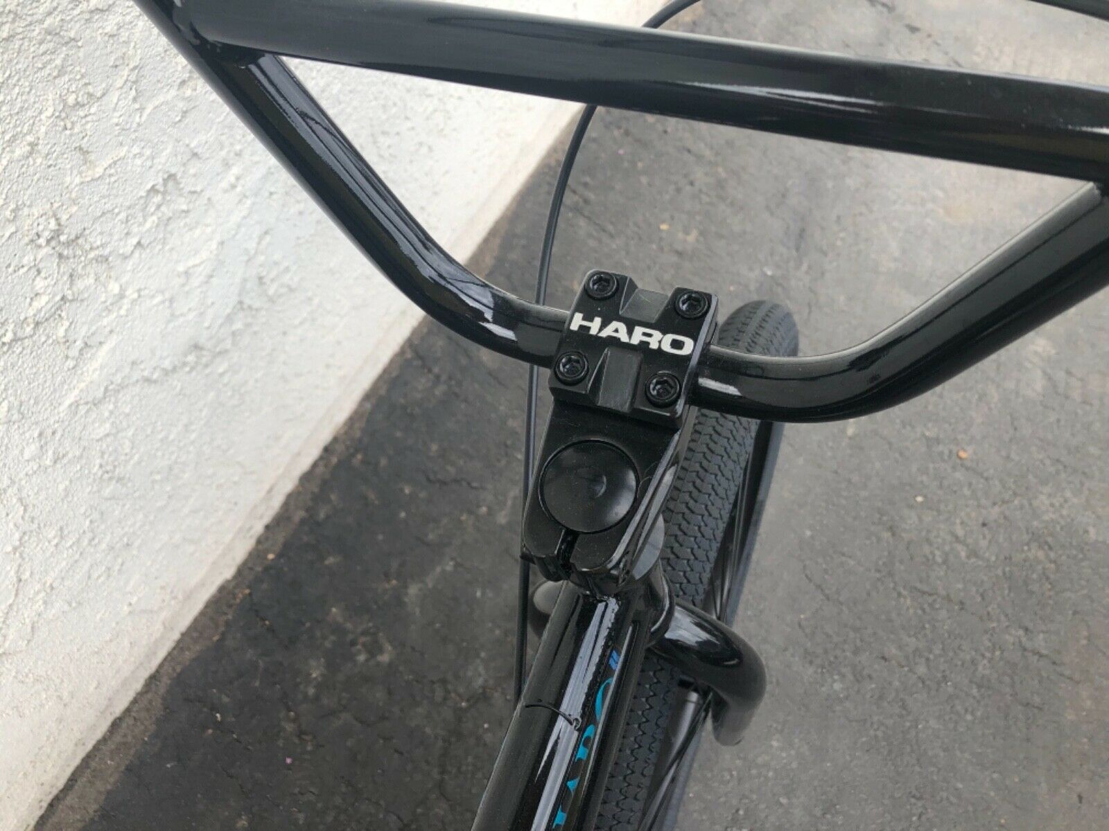 26 inch Haro Downtown BMX Wheelie Bike - Fresh Stock Dated December 2025