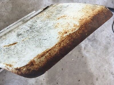 62 FALCON LEFT FRONT FENDER OEM ORIGINAL SURVIVOR STEEL WILL SHIP USA GREYHOUND - Fresh Stock Dated December 2025